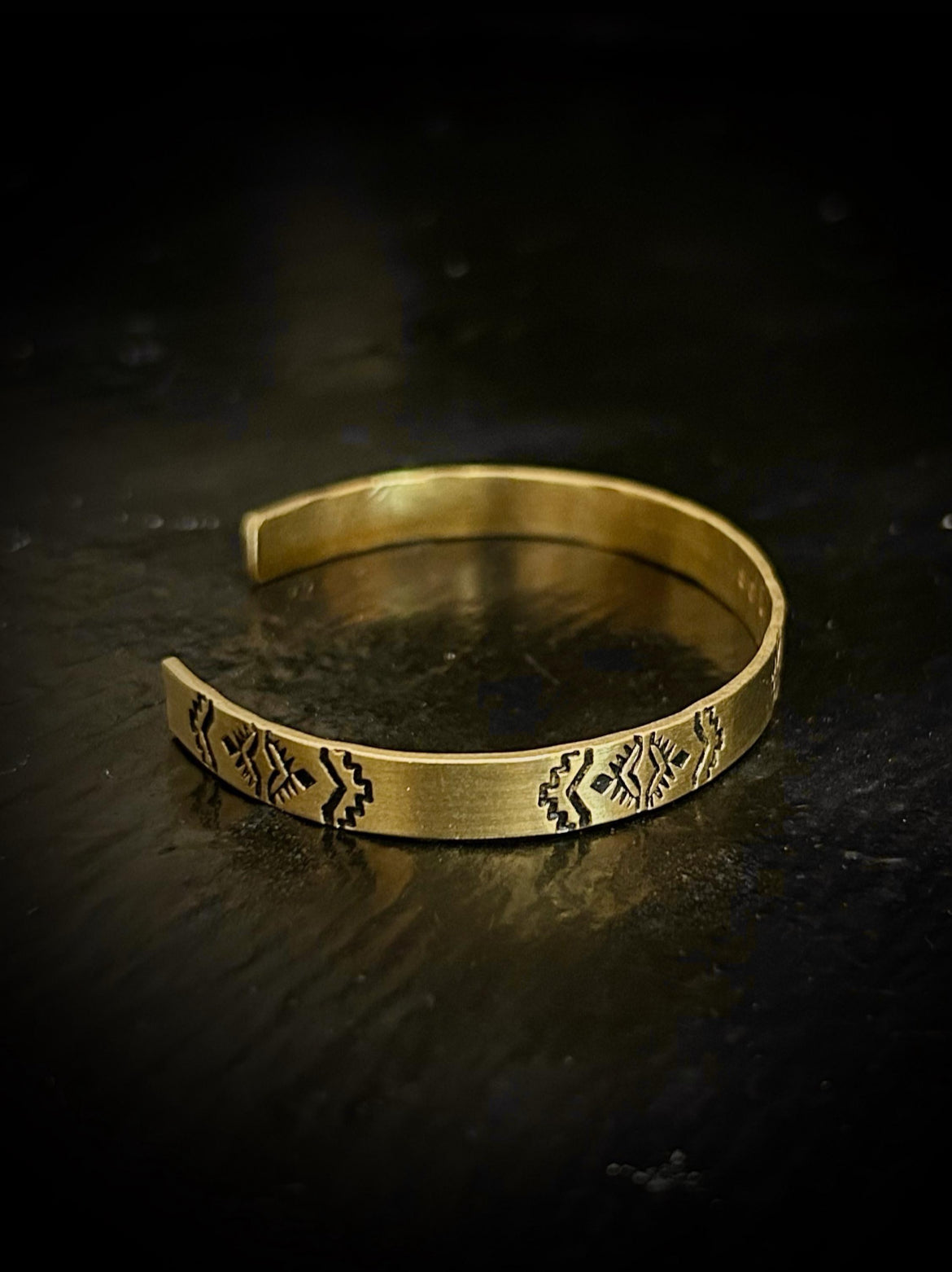 Brass Bracelet