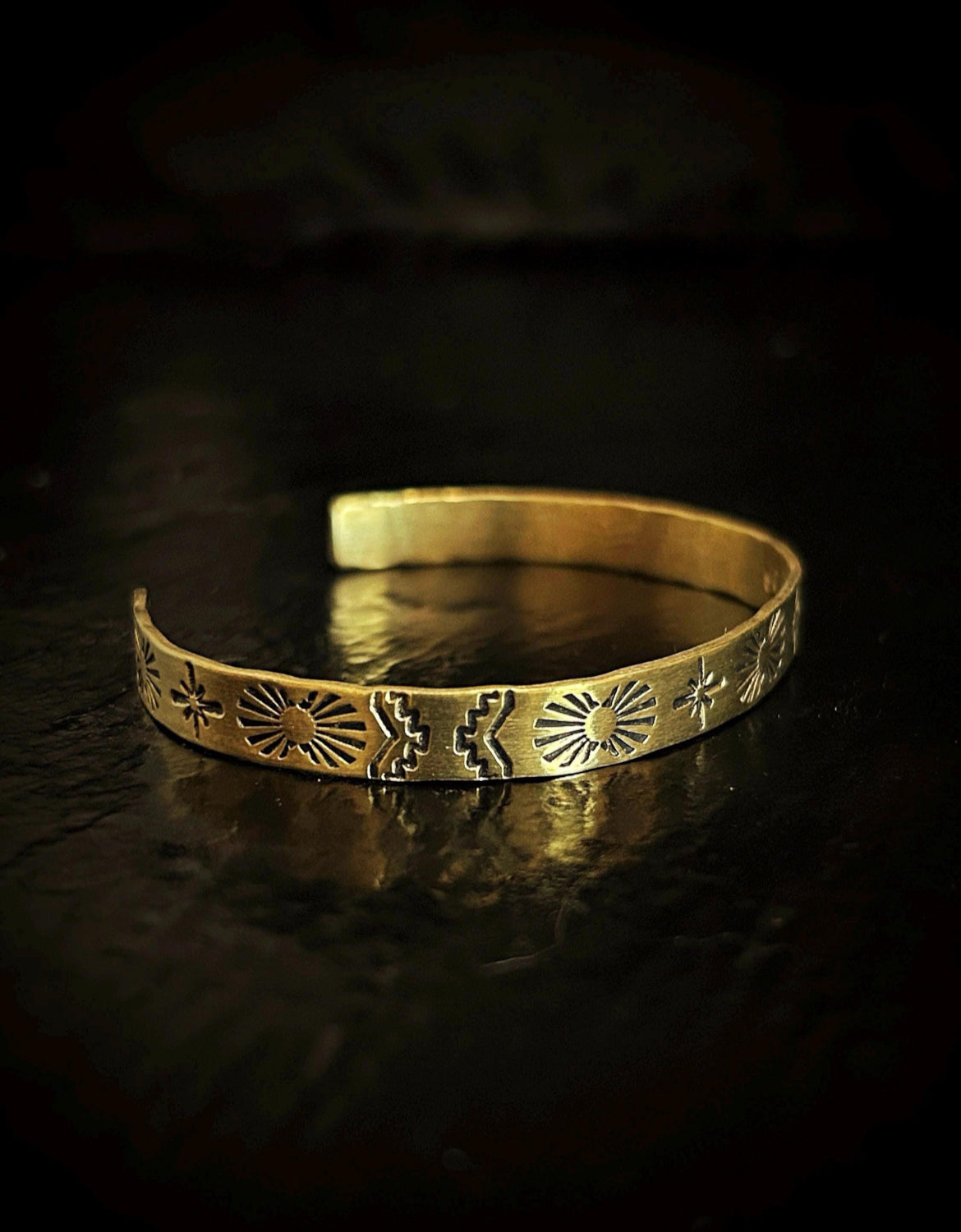 Brass Bracelet