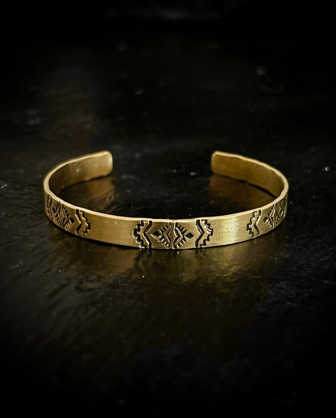 Brass Bracelet