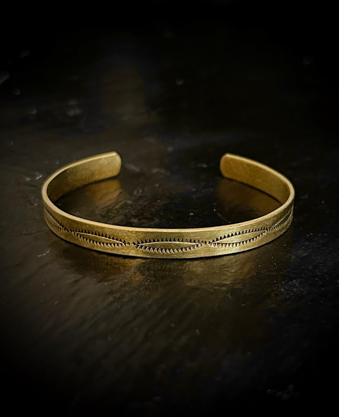 Brass Bracelet