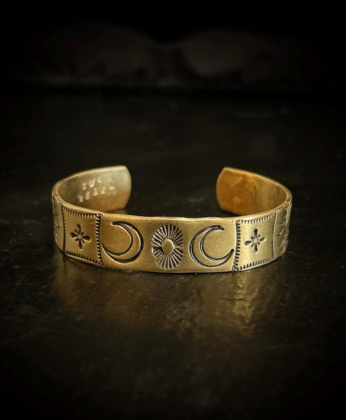 Brass Cuff Bracelet