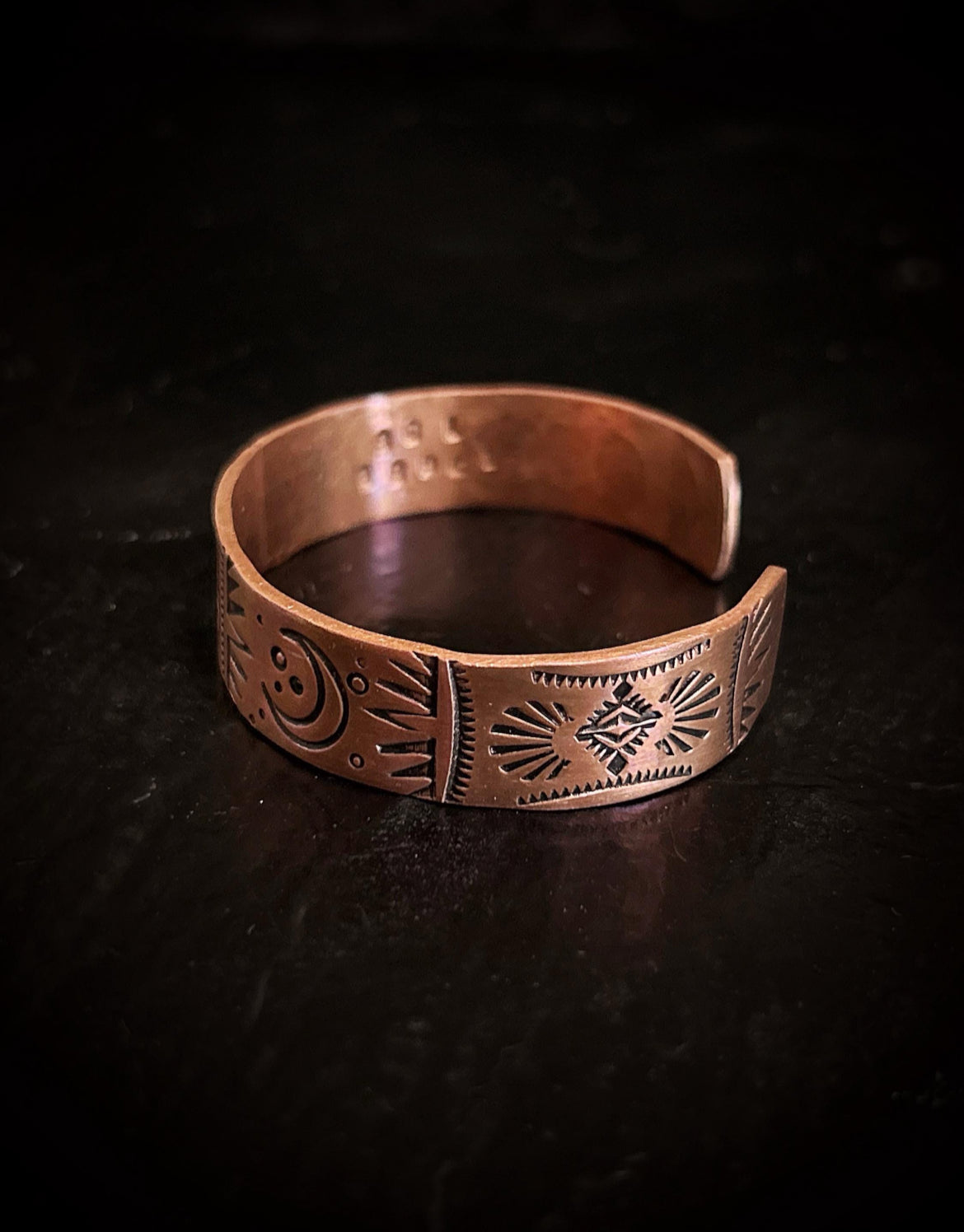 Copper Cuff Bracelet