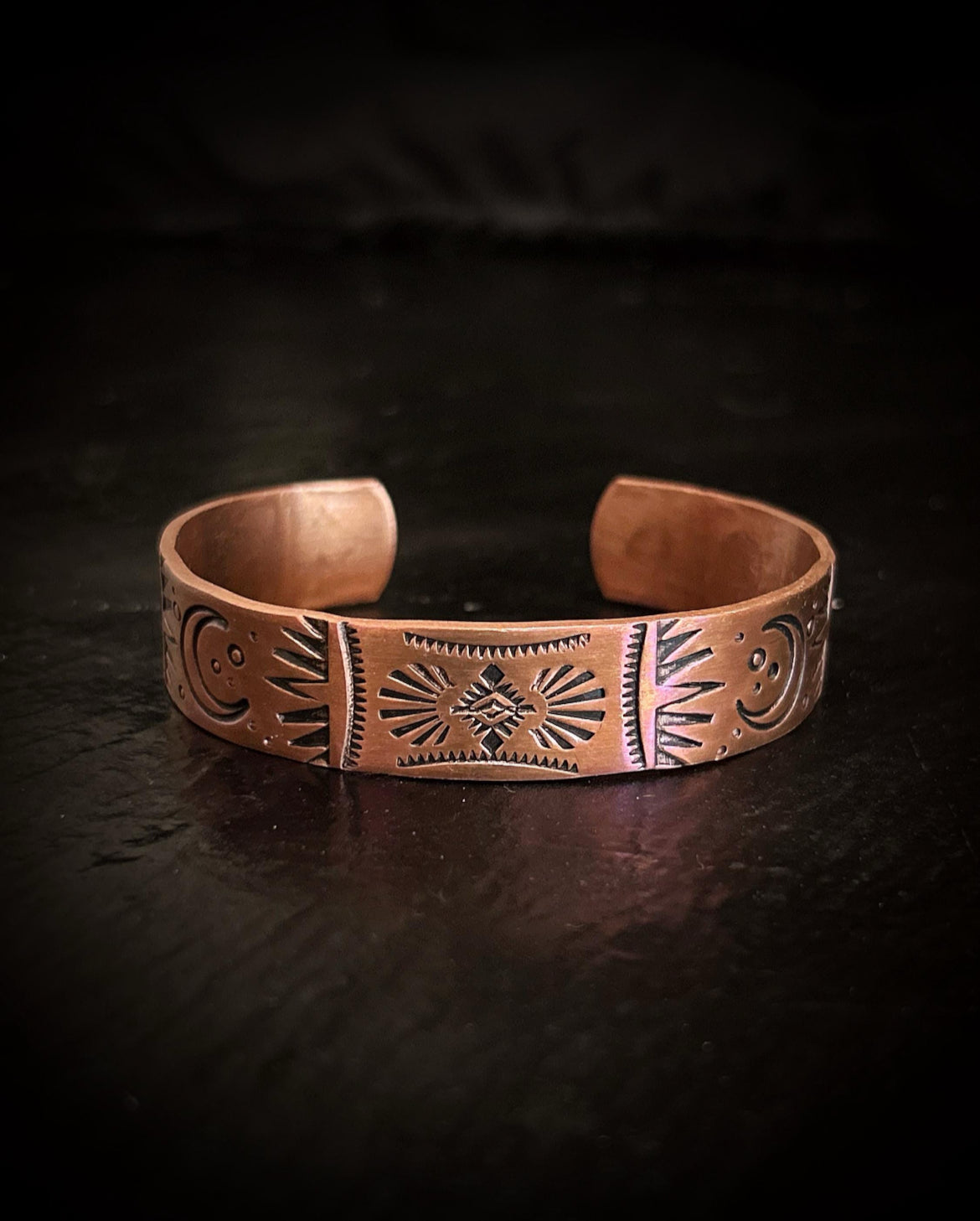Copper Cuff Bracelet