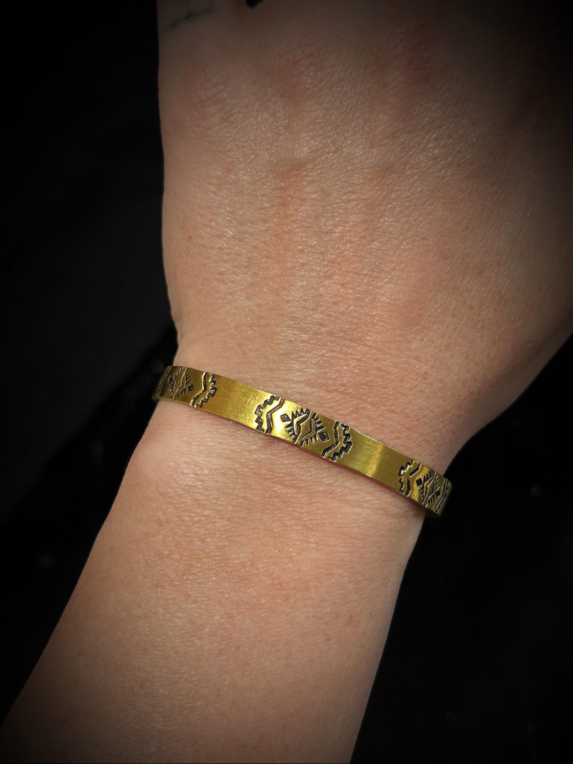 Brass Bracelet