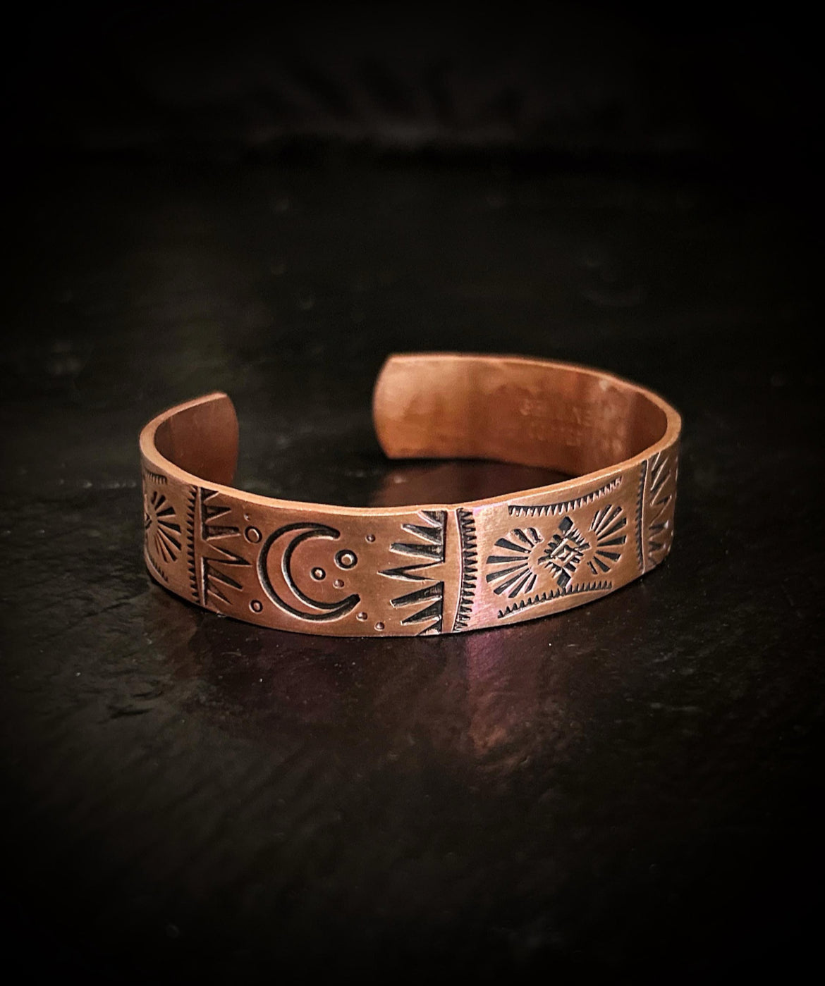 Copper Cuff Bracelet
