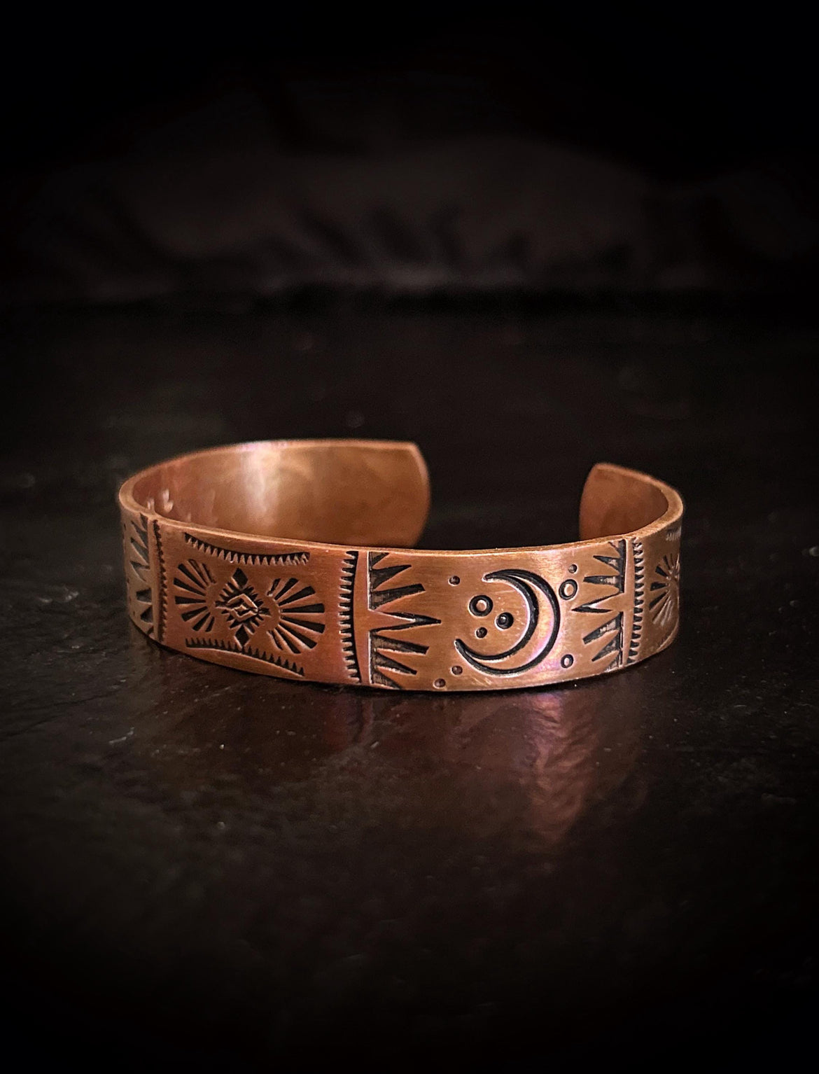 Copper Cuff Bracelet