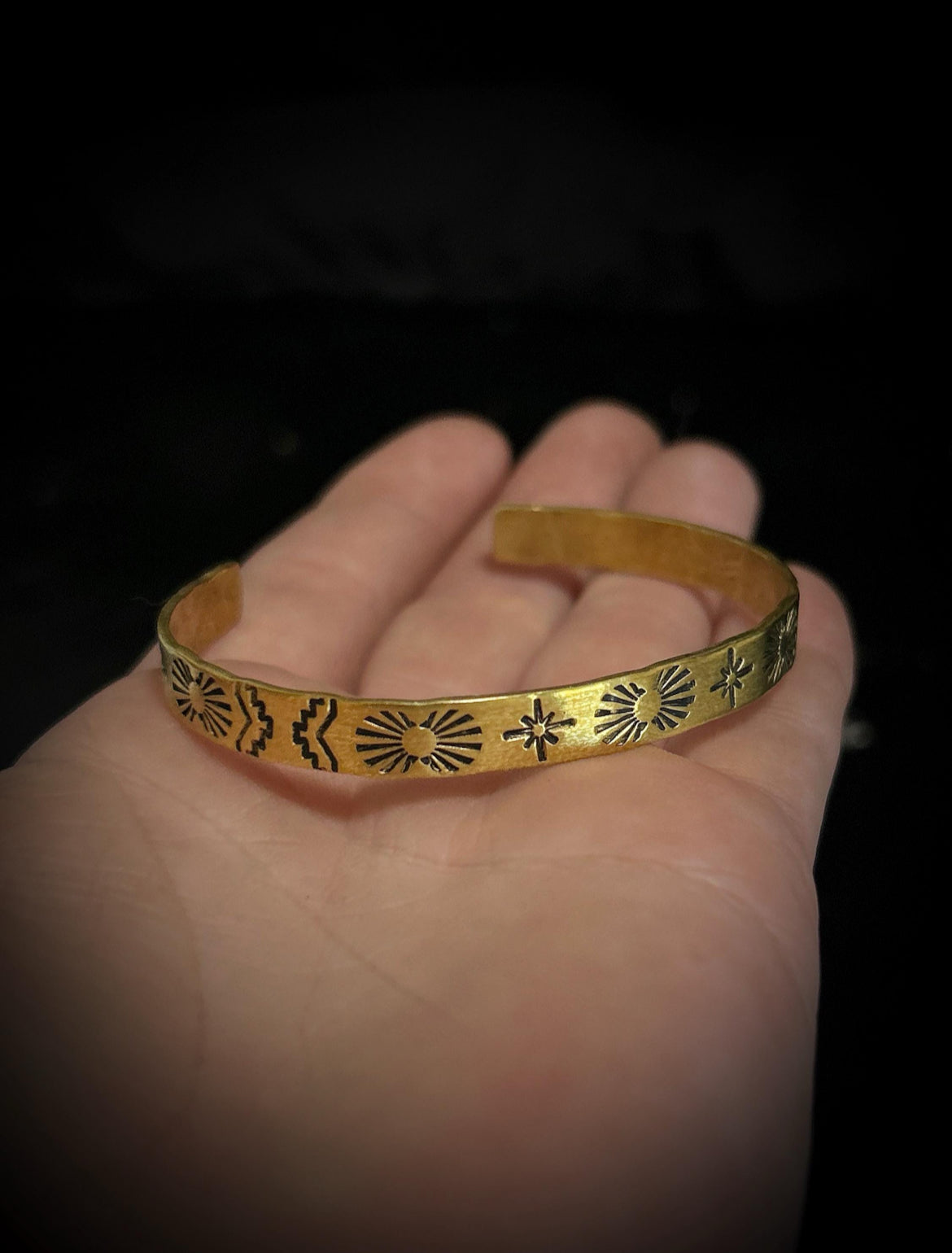 Brass Bracelet