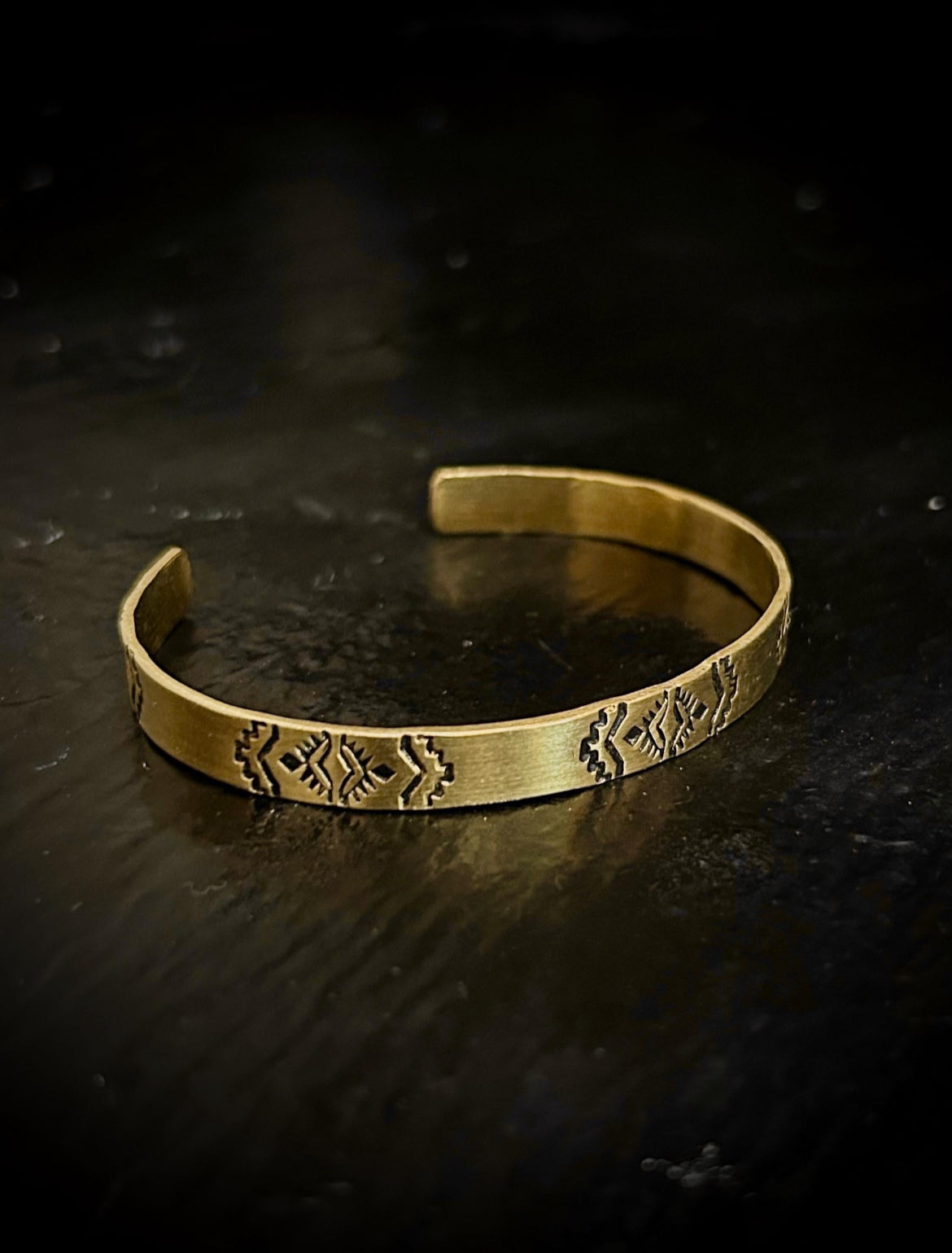 Brass Bracelet