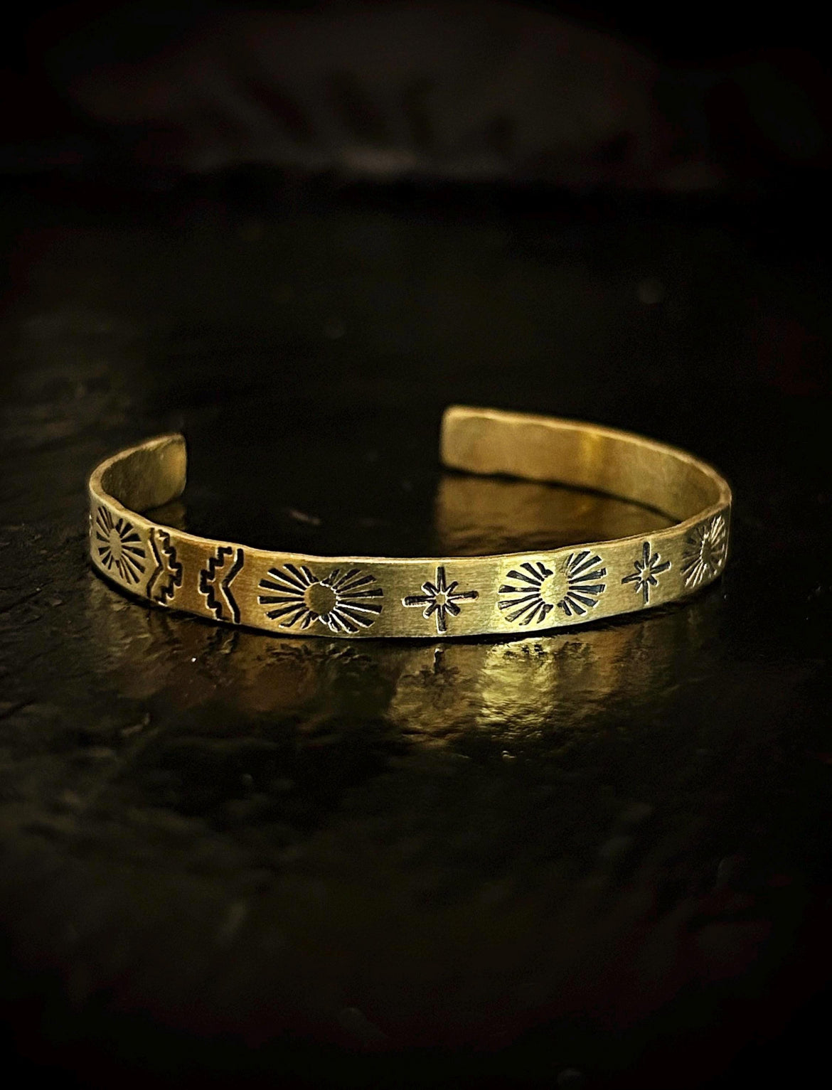 Brass Bracelet
